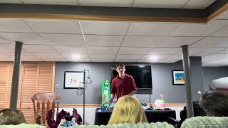 Matteo Lynn - Public Speaking - Persuasive Speech