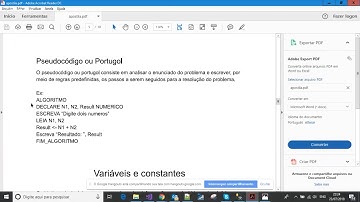 Mini-curso de Algoritmos - Aula 1