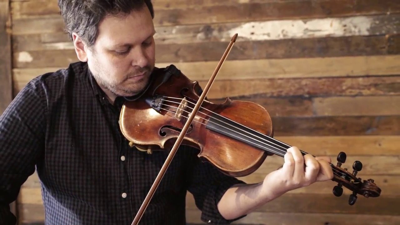 VOICES Mark Evitts on D'Addario Helicore Octave Violin Set YouTube