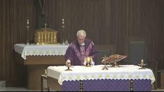 Daily Mass March 21st 2026, St Bridget, Loves Park, IL