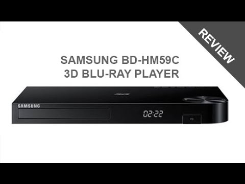 Lecteur BLU RAY Samsung BD-H6500