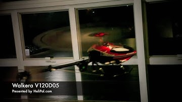 HeliPal.com - Walkera V120D05 Micro Helicopter