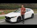 2021 Mazda3 Turbo Test Drive Video Review