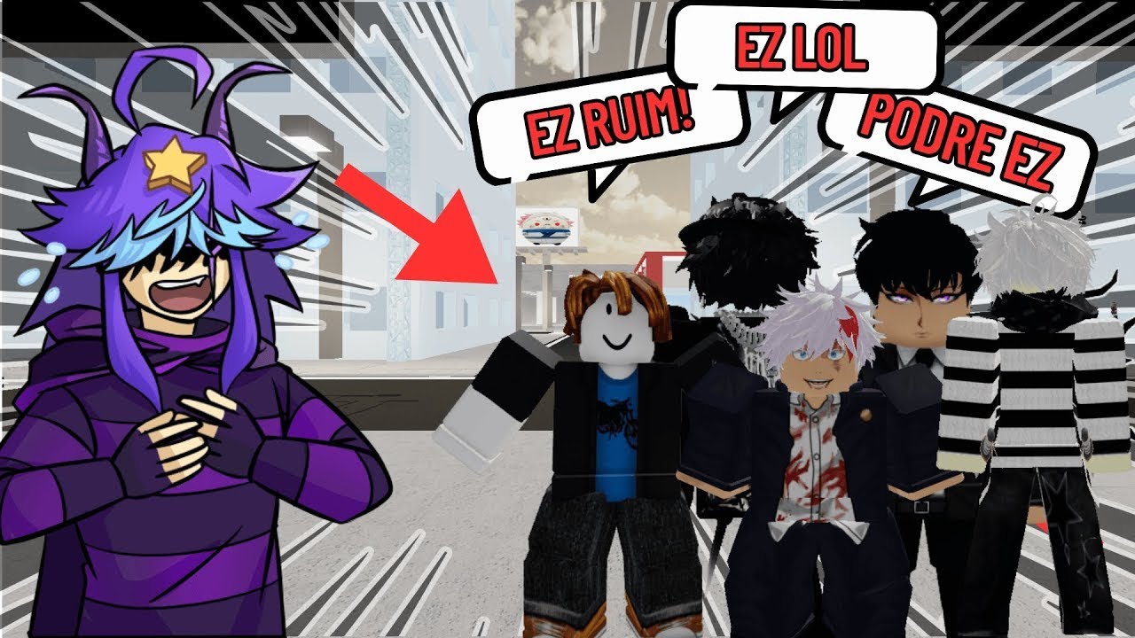 COMPILADO DOS MAIORES TOXICOS DO JUJUTSU SHENANIGANS! 30 MINUTOS