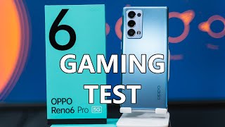 Gaming test - OPPO Reno6 Pro | Snapdragon 870