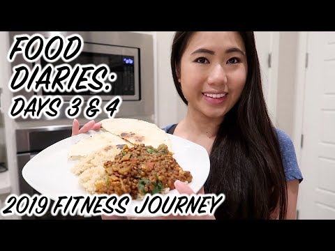 What I Eat In A Day | Food Diaries Days 3 & 4 | My 2019 Weight Loss & Fitness Journey