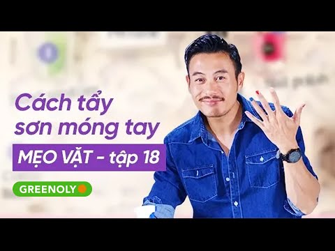 Video: Bạn có thể tạo cloroform bằng nước tẩy sơn móng tay không?