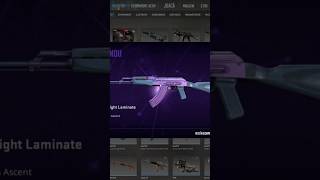 AK-47 | Midnight Laminate weekly free drop ... 36€ 🔥🤑 CS2 #cs2 #cs