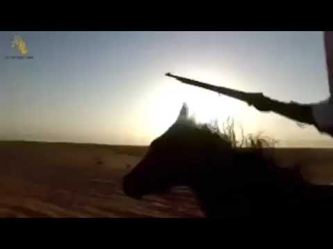 حنا هل الخيل لامن دقت الساعه نركب علاها وعلى العدوان مياله