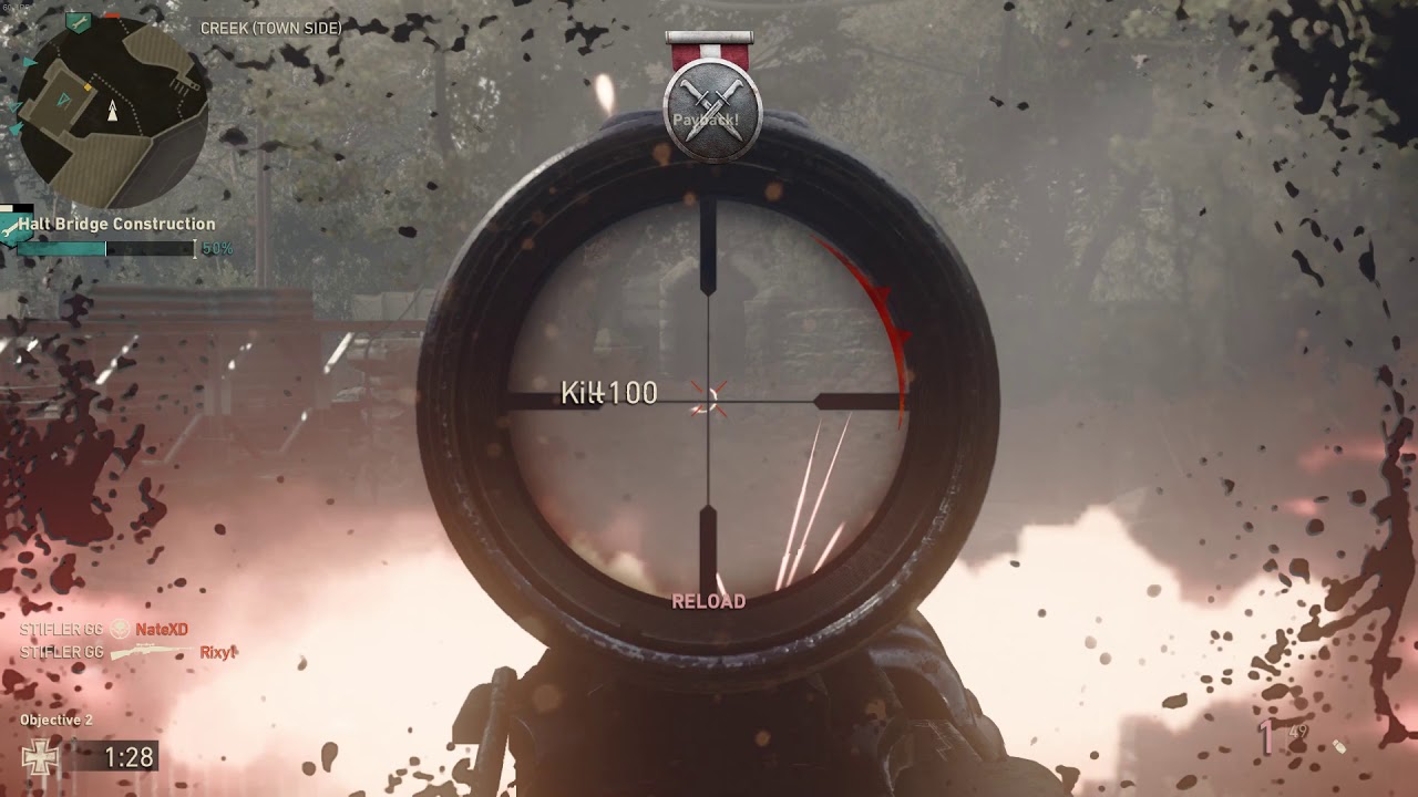 How to hold the bridge - CoD WWII - YouTube