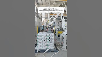 Automation empowers the manufacturing industry. #factory #industrialmachine #machine #robot