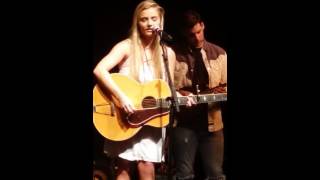 Emmy Rose Russell performing her song for Memaw, 'Unwinding the Strings'
