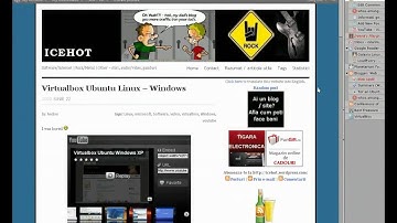 Virtualbox: Windows 7 in Ubuntu Jaunty
