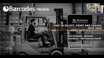 Webinar - How to Select, Print and Encode RFID Tags
