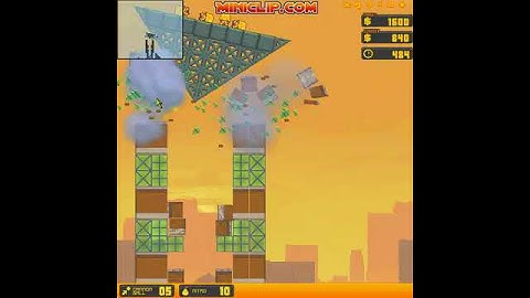 Nitrome - Rubble Trouble Level 12