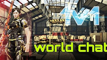 1v1 snipe for the first time in world chat |4k