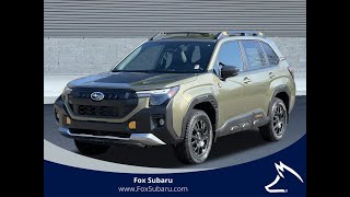 2026 Subaru Forester Wilderness Grand Rapids, Kalamazoo, Muskegon, Lansing, Traverse City MI