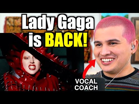 Lady Gagas BEST WORK l Vocal Coach Reacts to Abracadabra Lady Gagas BEST WORK l Vocal Coach Reacts to Abracadabra
