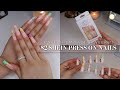 Comment je donne  ma presse  ongles shein  2  un aspect naturel et dure plus de 3 semaines  ongles diy  la maison