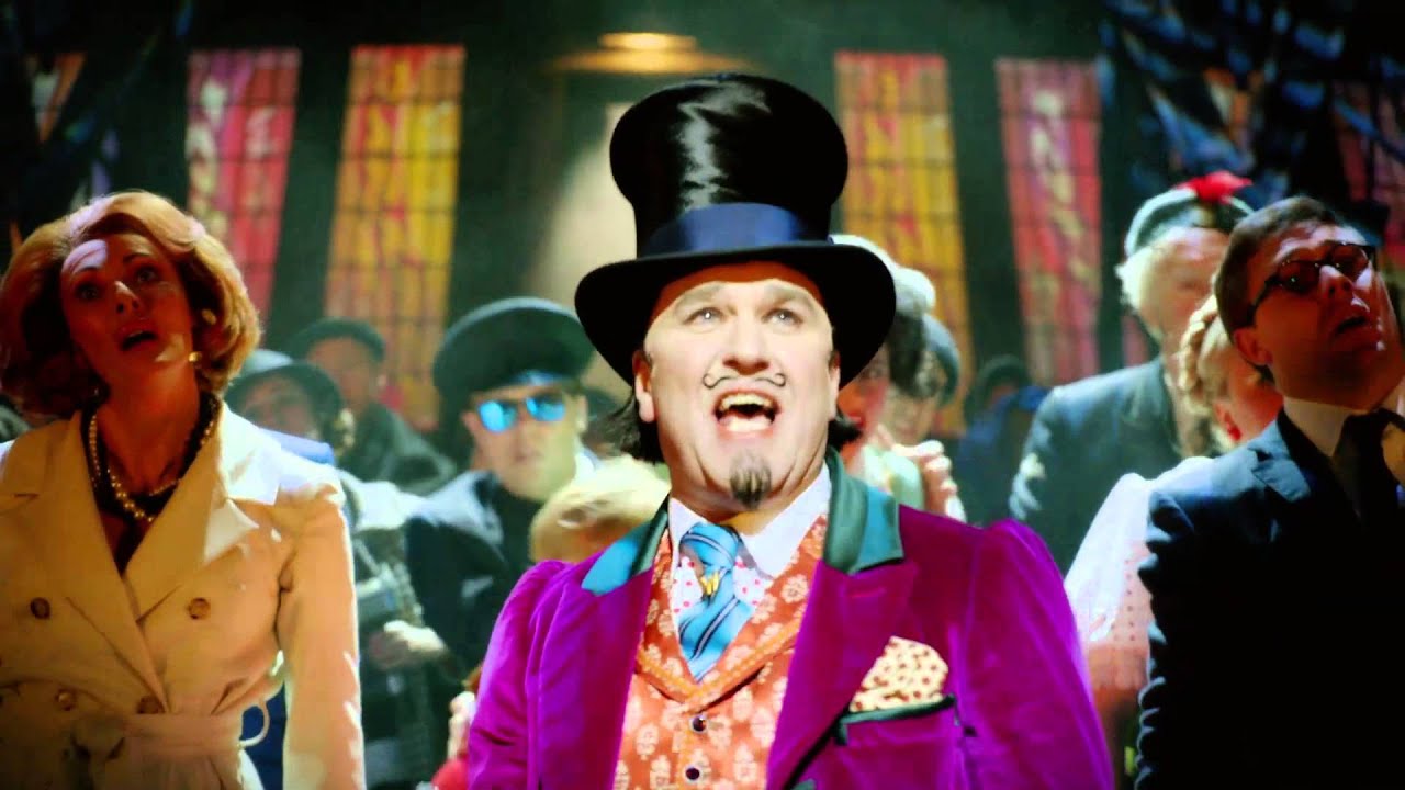 Charlie and the Chocolate Factory The New Musical Extended Trailer