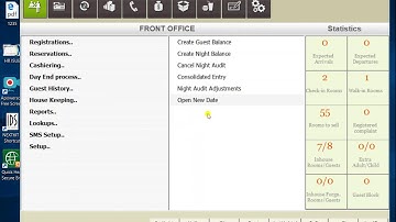 IDS | how to do Night Audit In IDS |IDS Trainning Next 7.0 & Next 6.5
