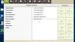 IDS | how to do Night Audit In IDS |IDS Trainning Next 7.0 & Next 6.5
