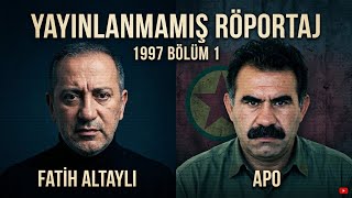PART 1 | APO - ALTAYLI INTERVIEW (1997 Unpublished Interview)