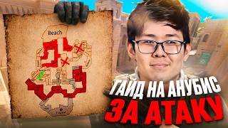 ПОЛНЫЙ ГАЙД НА ANUBIS TT: ДЕФОЛТЫ ВСЕХ ЗОН 2026