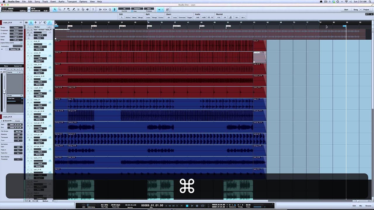 Song Markers in Studio One YouTube