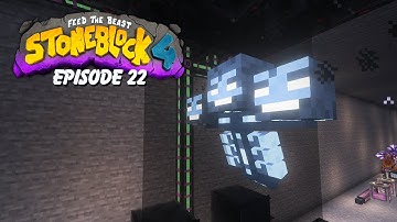 Farming the Wither Automation - FTB StoneBlock 4 #22
