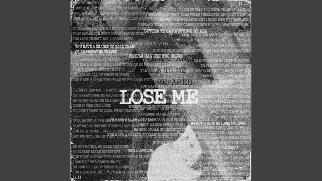 Watch Lose Me on YouTube Watch Lose Me on YouTube