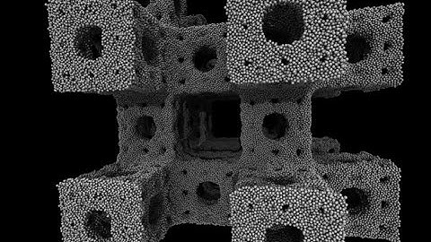 Building hierarchical objects with moltemplate