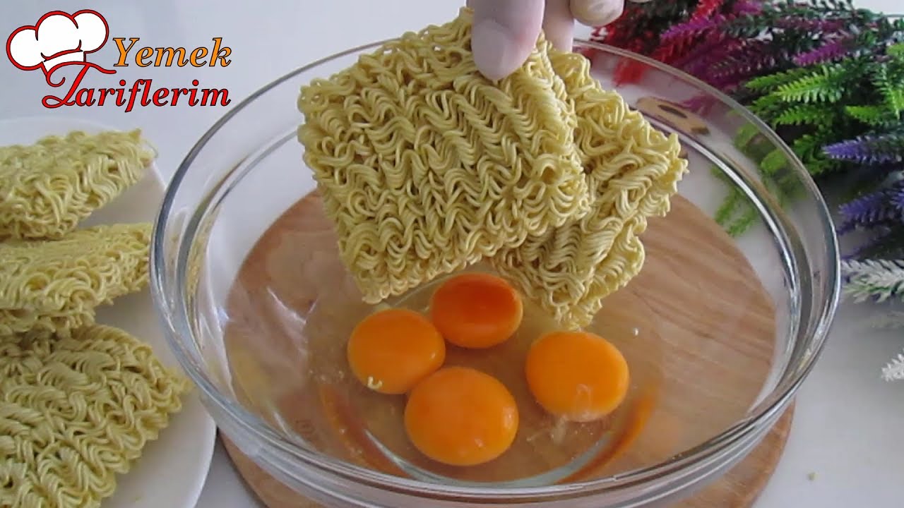 Yiyen Bir Daha İstiyor????En LEZZETLİ NOODLE Tarifi????Herkes Hayran Kalacak????Pratik Hızlı????Yemek Tariflerim