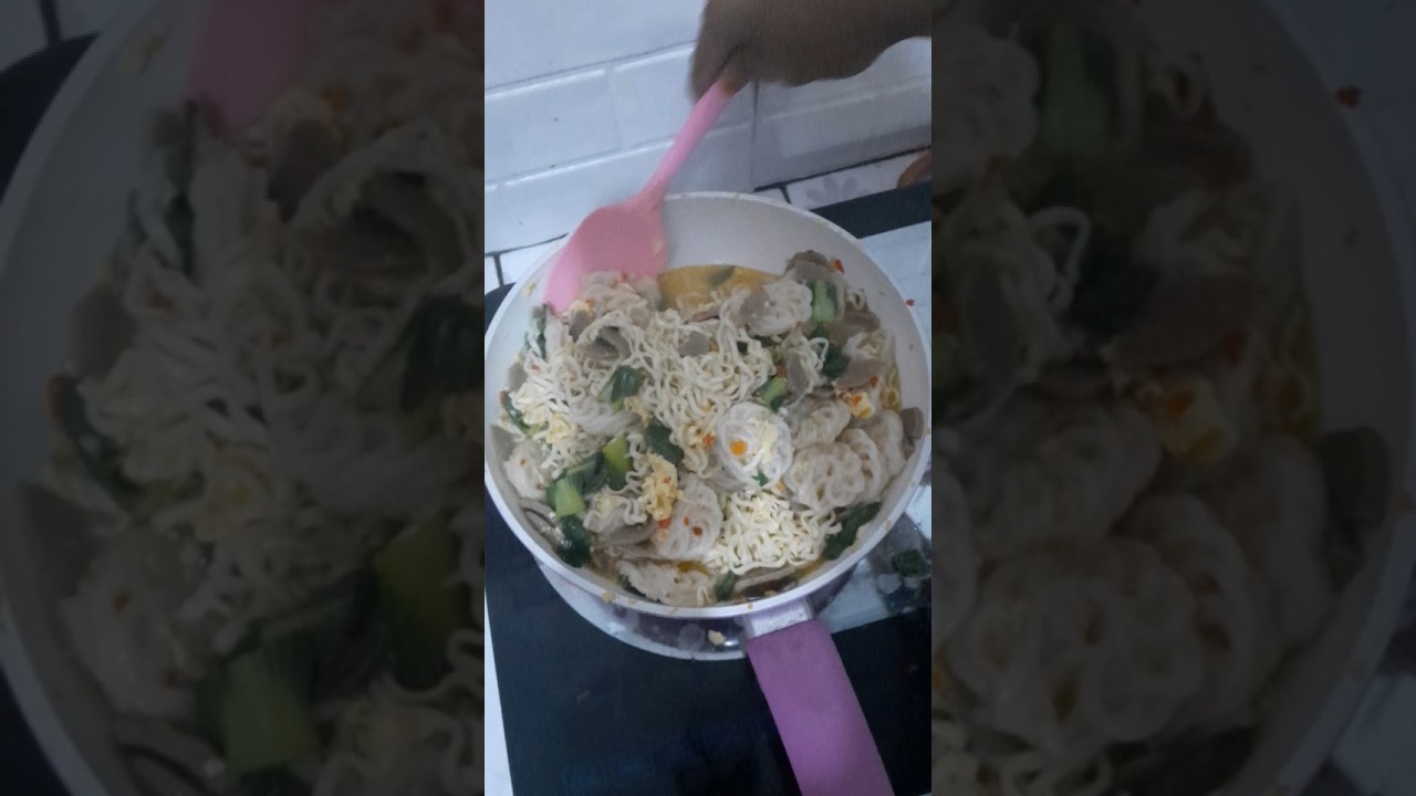 Simple Spicy Noodle Soup at Home | Easy Asian Comfort Food Recipe