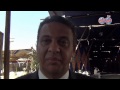 سعيد: "الاهلي" بوابتنا لوضع الكرة