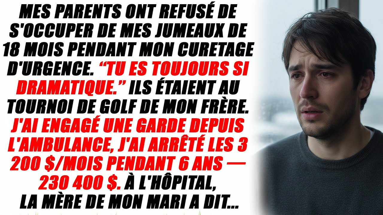 Ma Famille Rejetait Mes Jumeaux, Mais Ma Belle-mère S'est Levée Pour Nous Défendre.