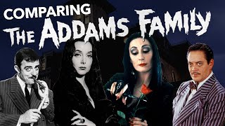 Comparing The Addams Family Sitcom and 90s Movies