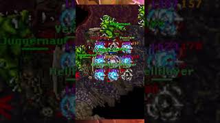 JUGGERNAUTS - TRONO DO APOCALYPSE (FERUMBRAS QUEST) #tibiashorts #eksolo