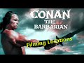 Conan the Barbarian 1982 (FILMING LOCATION) Arnold Schwarzenegger