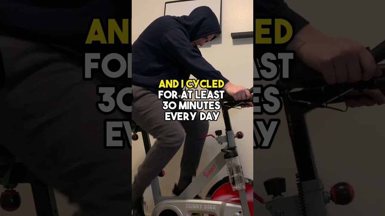 I Tried An 18 Day Cycling Challenge To Lose Weight