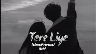 Tere Liye💓 (Slowed  Reverse) lofi Song  | Asif Aslam and shreya Ghoshal | @itslofi07