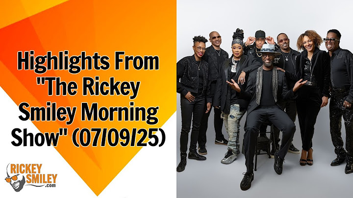 Highlights From "The Rickey Smiley Morning Show" (07/09/25)