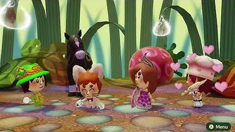 Miitopia || Cat’s Act ||- Feline Frenzy!