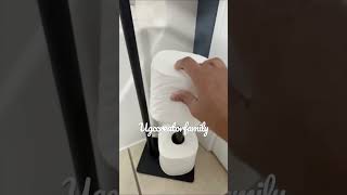 Amazon Orders VS Reality - Bathrooms essentials (Non Slip Bat Mat & Toilet Paper Holder Stand)