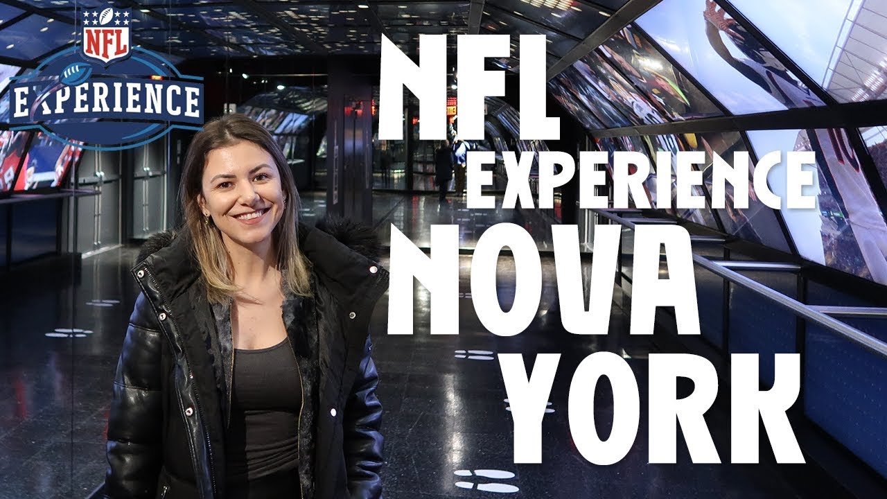 Por dentro da NFL Experience em Nova York!