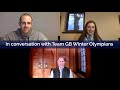 The Earl of Wessex in conversation with Team GB Winter Olmypians