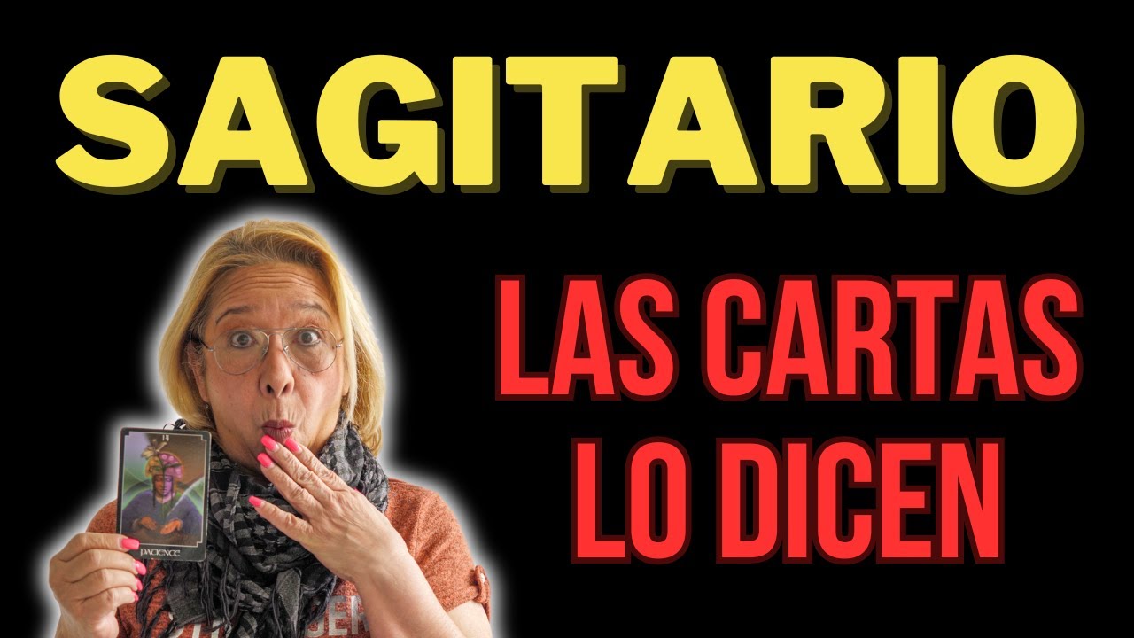 SAGITARIO! No lo Dudes! Ahora si que Está Entendiendo Tu Dolor cuando ...