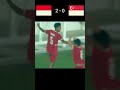 Indonesia vs Singapore | ASEAN u16