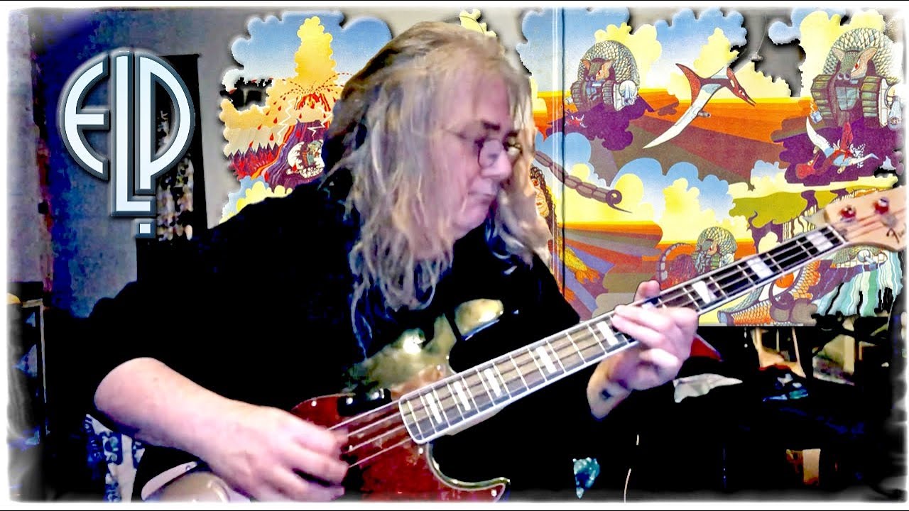 Bach Prelude No. 6 From 'The Only Way' (ELP) - Greg Lake bass cover