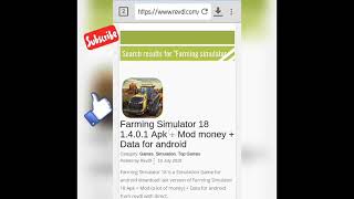 How to install Farming Simulator 2018 Apk+obb screenshot 4